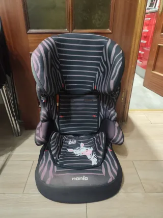 Silla de coche Nania Zebra