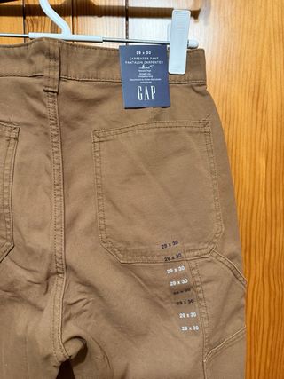 Pantalón Carpenter Marrón Gap
