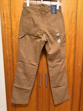 Pantalón Carpenter Marrón Gap