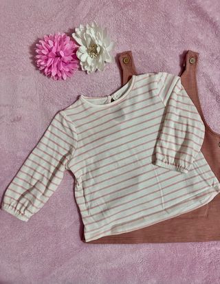 Conjunto bebé niña