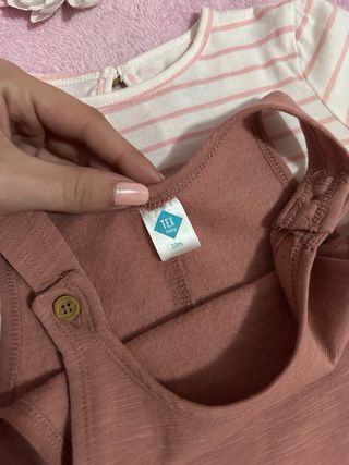 Conjunto bebé niña