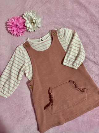 Conjunto bebé niña