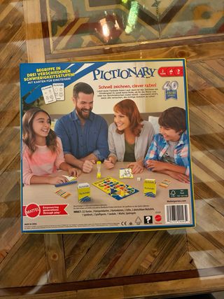 Pictionary Juego de Mesa