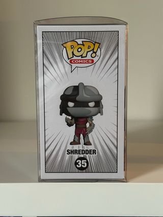 Funko Pop! Shredder TMNT #35 PX Exclusive
