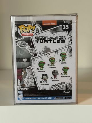 Funko Pop! Shredder TMNT #35 PX Exclusive