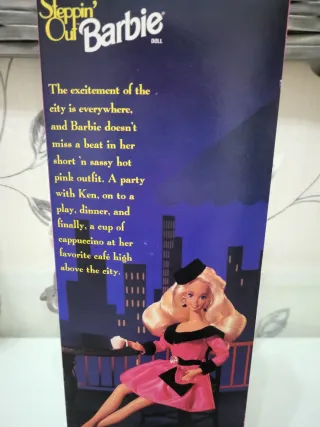 Barbie Steppin Out Muñeca