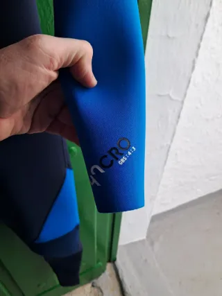 Traje de neopreno Quiksilver 4/3