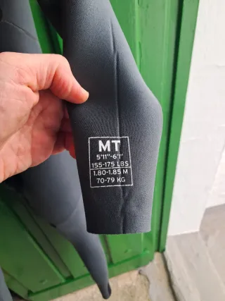 Traje de neopreno Quiksilver 4/3