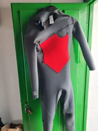 Traje de neopreno Quiksilver 4/3