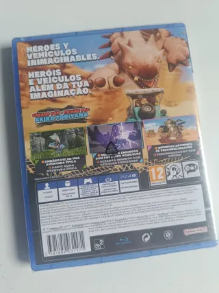 Sand Land PS4 Nuevo/Precintado Akira Toriyama