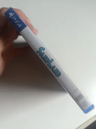 Sand Land PS4 Nuevo/Precintado Akira Toriyama