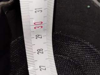 Zapatos de seguridad GUYISA negros y rojos