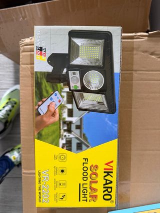Foco Solar VIKARO VR-2202