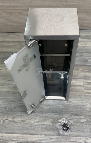 Armadietto porta medicinali in vetro