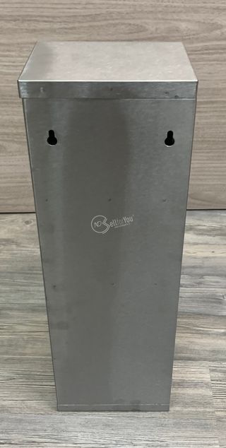 Armadietto porta medicinali in vetro