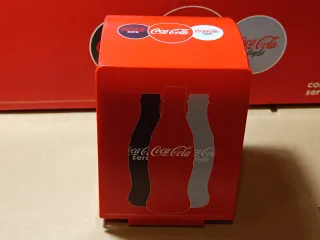 Caja 7 Servilleteros Coca-Cola