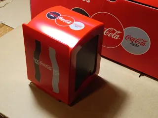 Caja 7 Servilleteros Coca-Cola