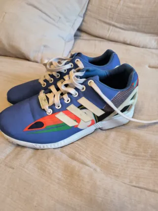 Zapatilla Adidas Originals ZX Flux Tucán talla 38