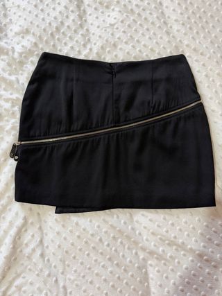 Elisabetta Franchi Gonna Nera Zip