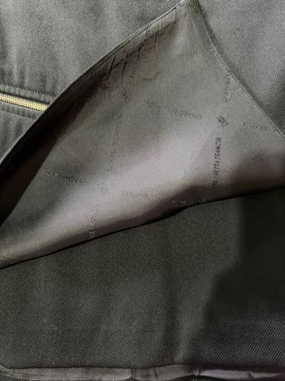 Elisabetta Franchi Gonna Nera Zip