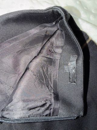 Elisabetta Franchi Gonna Nera Zip