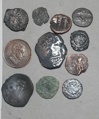 Lote de Monedas Antiguas