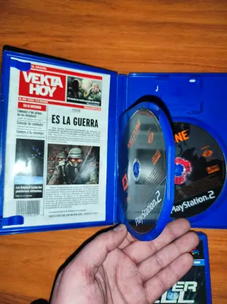 Juegos PS2: Killzone y Splinter Cell Chaos Theory