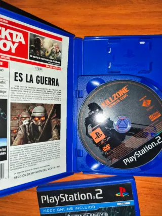Juegos PS2: Killzone y Splinter Cell Chaos Theory