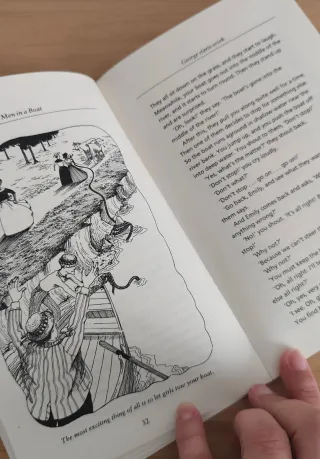 Oxford Bookworms 4: Three Men In a Boat