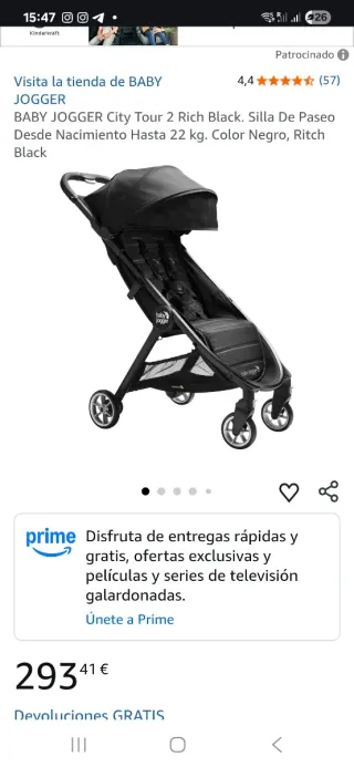 Baby Jogger City Tour