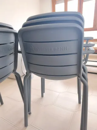 Sillas estrella Damm para exterior