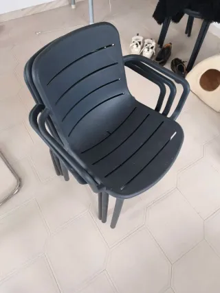 Sillas estrella Damm para exterior