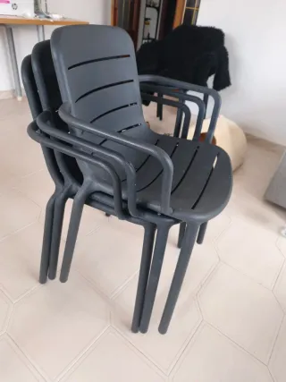 Sillas estrella Damm para exterior