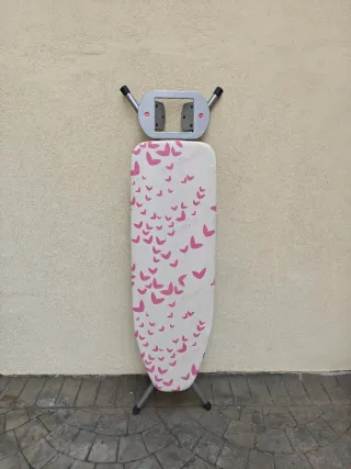 Tabla planchar Vileda Express Basic rosa 140cm