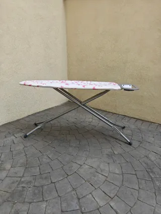 Tabla planchar Vileda Express Basic rosa 140cm