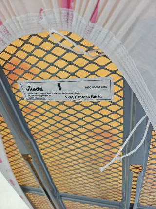 Tabla planchar Vileda Express Basic rosa 140cm