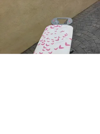 Tabla planchar Vileda Express Basic rosa 140cm