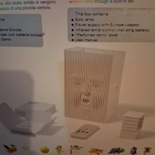 Lampada Rotaliana Eolo