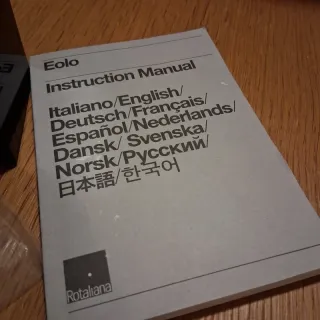 Lampada Rotaliana Eolo