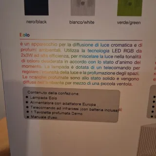 Lampada Rotaliana Eolo