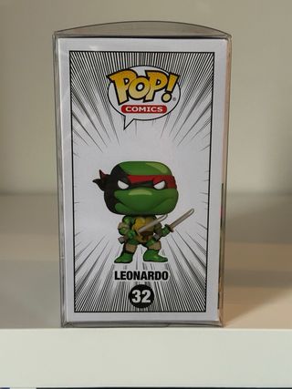 Funko Pop Leonardo TMNT #32 PX Exclusive