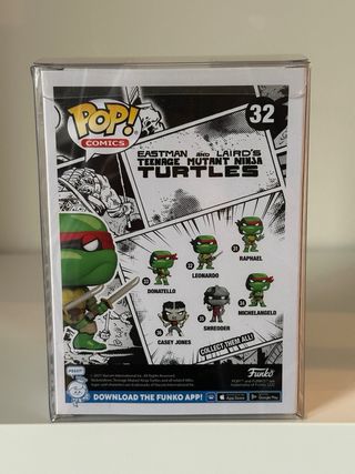 Funko Pop Leonardo TMNT #32 PX Exclusive