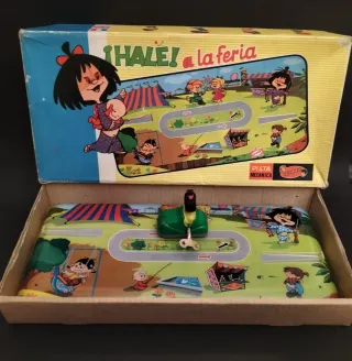 Juguete Familia Telerín ¡Hale! a la Feria