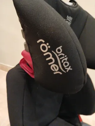 Silla coche niño Britax Römer negra