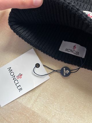Cappello Moncler nero