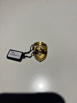 Anello Argento 925 Soggetto Sacro