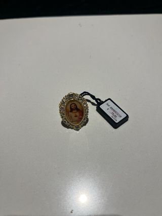 Anello Argento 925 Soggetto Sacro