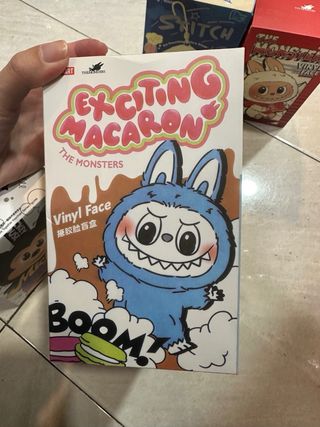 Caja sorpresa Labubu Big Into Energy