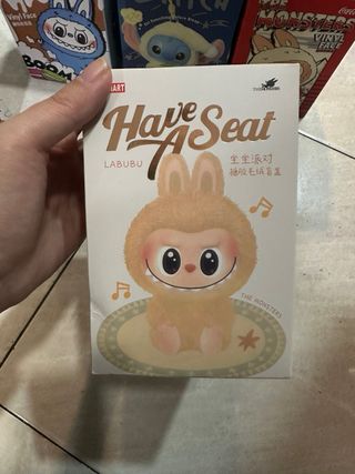 Caja sorpresa Labubu Big Into Energy