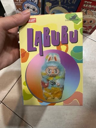 Caja sorpresa Labubu Big Into Energy